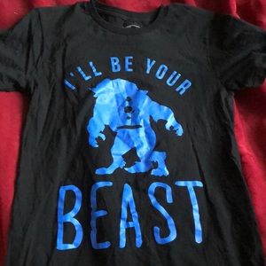 Disney Beauty and the Beast t-shirt